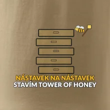 Nástavek na nástavek tower of honey