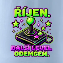 Říjnový hráč další herní level odemčen