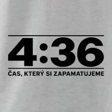 Čas který si zapamatujeme 4:36