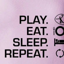 Play Eat Sleep Repeat házená