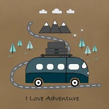 Cesta přírodou I love Adventure