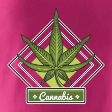 Cannabis list kosočtverec