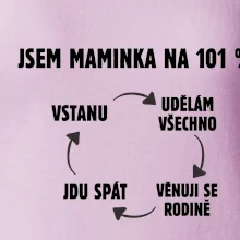 Jsem maminka na 101 procent