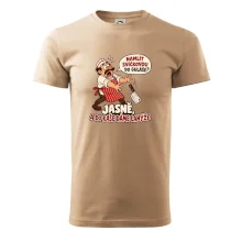 Svíčková do guláše a lanýže do kaše