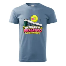Tenis  -  Omlouvám se za prasátko