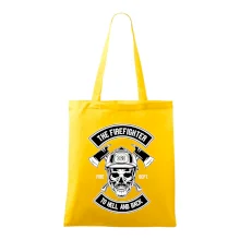 Lebka hasič do pekla a zpátky