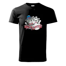 Kočky v objetí (Pecka design)