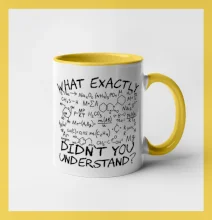 What exactly didnt you understand Chemistry