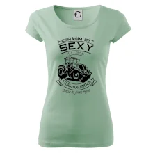 Nesnáším být sexy - Traktoristka - Traktor