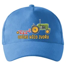 Traktor občas něco zvoře