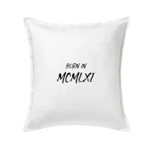 Born in - Římské číslo 1961