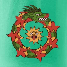 Mayové - zvířata had v kruhu