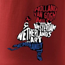 Mapy - názvy měst - Nizozemí