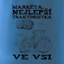 Jméno - Nejlepší traktoristka ve vsi