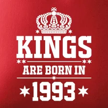 Kings are born in 1993