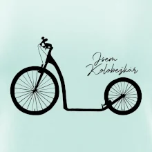 Jsem koloběžkář velké a malé kolo