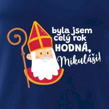 Byla jsem celý rok hodná, Mikuláši!