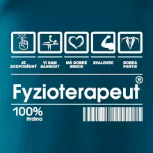Čárový kód - Fyzioterapeut
