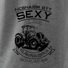 Nesnáším být sexy - Traktoristka - Traktor