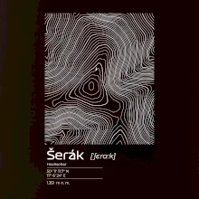 Šerák - vrstevnice v obdélníku