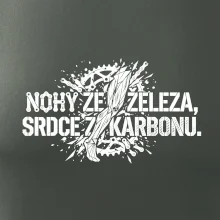Nohy ze železa, srdce z karbonu