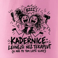 Kadeřnice levnější než terapeut - kreslené