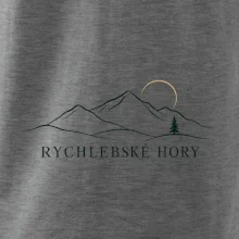 Rychlebské hory minimalistický motiv na výlet