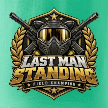 Poslední přeživší last man standing paintball