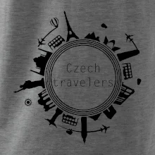 Czech Travelers jednobarevný
