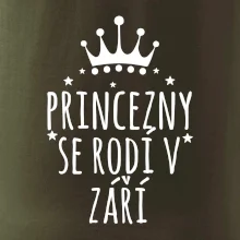 Princezny se rodí v září