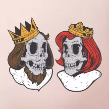 King and Queen lebky