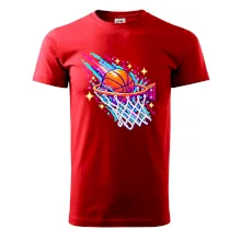Pixel art basketbalový koš