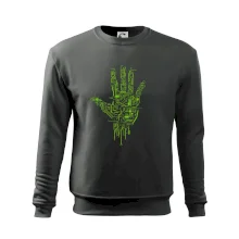 Tištěný spoj ruka