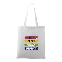 Eat sleep rowing repeat barevné