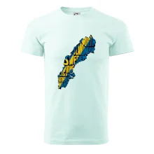 Mapy - názvy měst - Švédsko