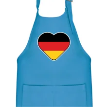 Germany love velké - Německá vlajka