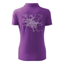 Mapy měst černobílé Klatovy