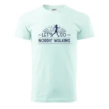 Let's go nordic walking - vintage