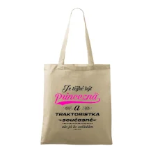 Je těžké být princezna traktoristka