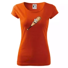 Parové triko - baseballová pálka a míček