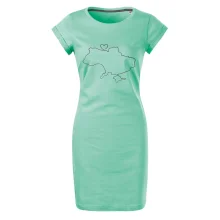 Mapa Ukrajiny - srdce