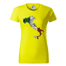 Mapy - názvy měst - Italie