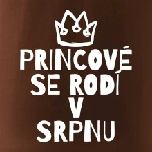 Princové se rodí v srpnu
