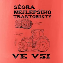 Ségra nejlepšího traktoristy ve vsi