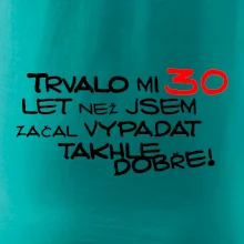 Trvalo mi 30 let než jsem začal vypadat takhle dobře