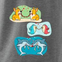 Projev lásky zvířata