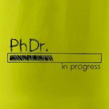 In progress titul PhDr. doktor / doktorka  filozofie