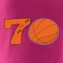 Basketball kulaté narozeniny 70