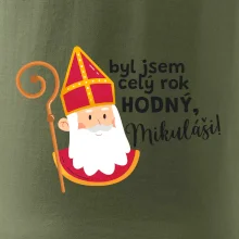 Byl jsem celý rok hodný, Mikuláši!