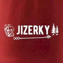 Jizerky nápis